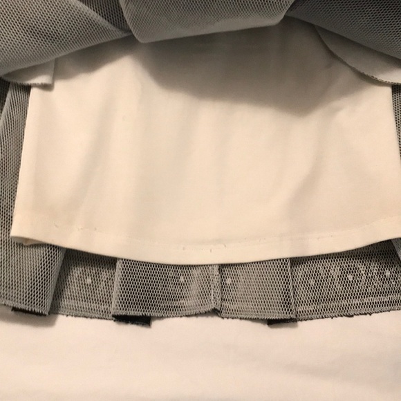 Maje Jour Black Lace Skirt w Pockets Sz 0 - Picture 5 of 7